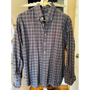 Men’s Ralph Lauren Button Down, Size Large
